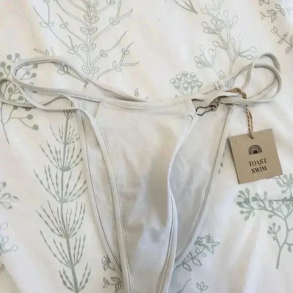 Toast Swim Signature Open Side Bikini Bottom - Lunar Rock - XS - NWT - Picture 5 of 5